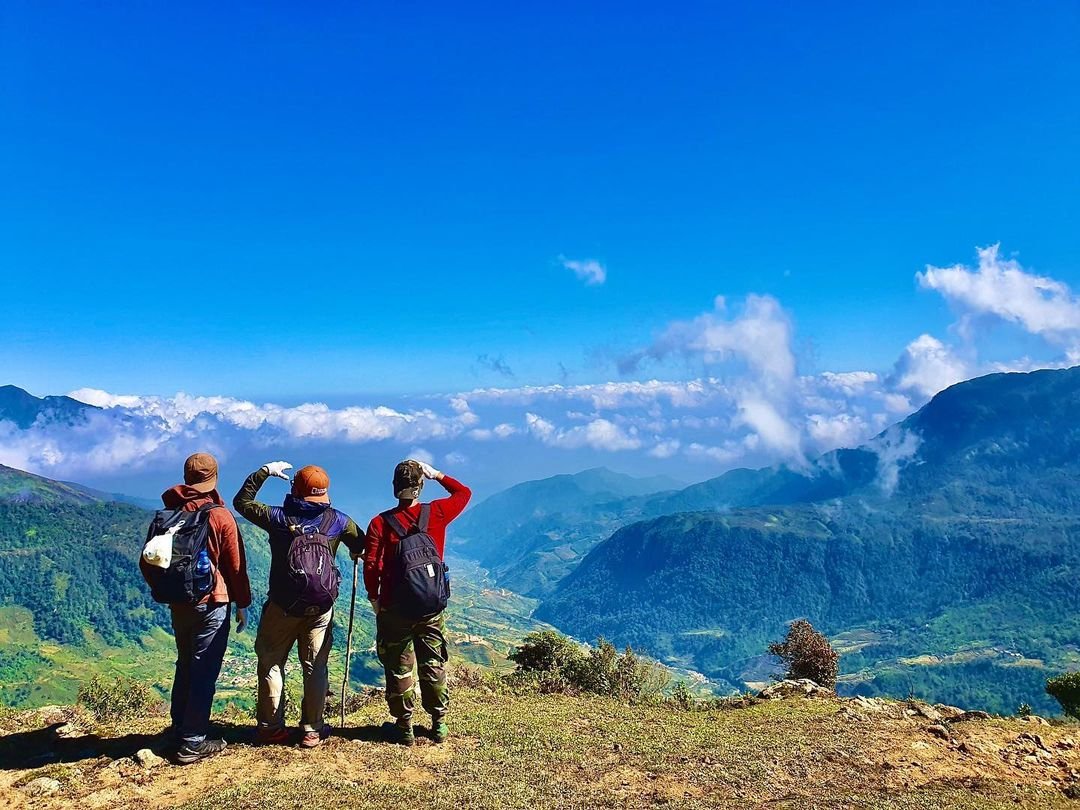 NHÌU CỒ SAN TREKKING – LÀO CAI - VNTREKKINGTOUR